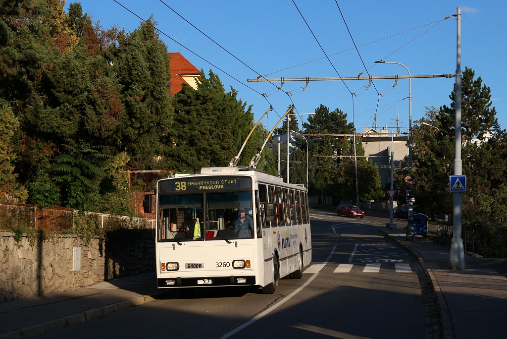 Brno, Škoda 14Tr14/6 № 3260