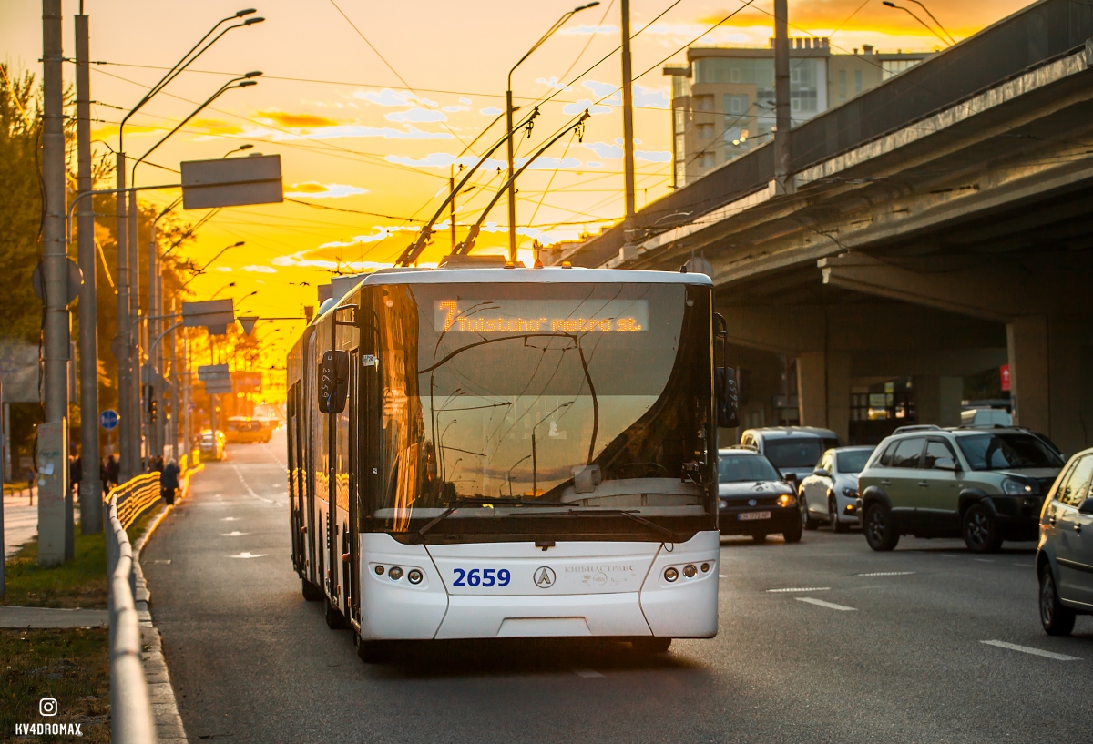Киев, ЛАЗ E301D1 № 2659