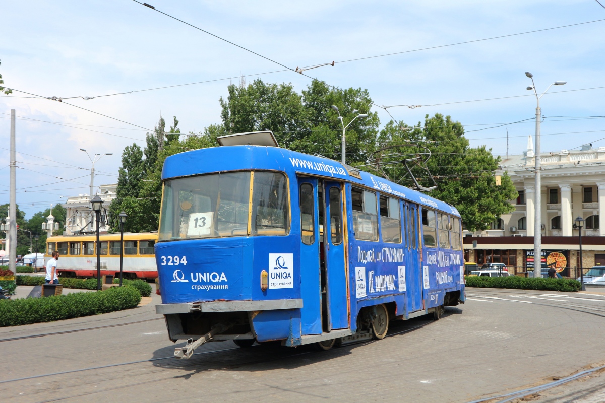 Одесса, Tatra T3SU № 3294 Одесса, Tatra T3SU № 3294