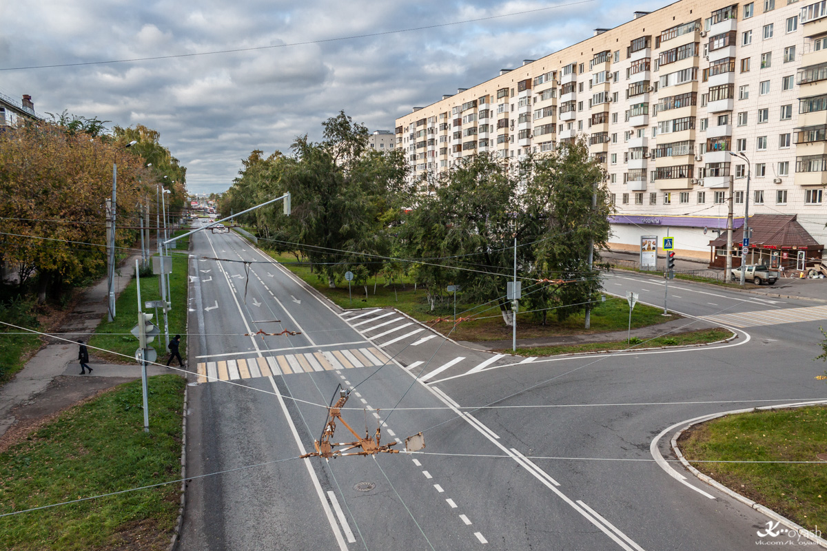 Казань — Линии ГЭТ [2] — Правый берег; Казань — Линии ГЭТ [6] — Линии без маршрутного движения