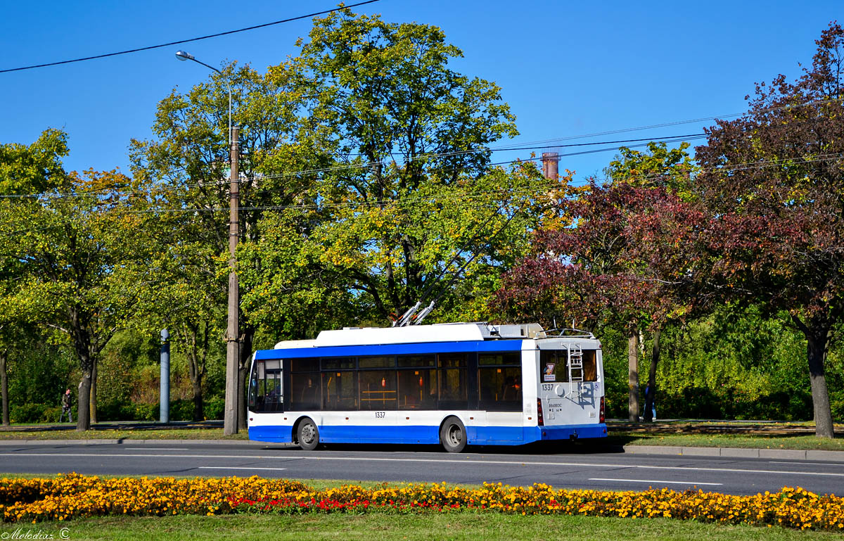 Санкт-Петербург, Тролза-5265.00 «Мегаполис» № 1337