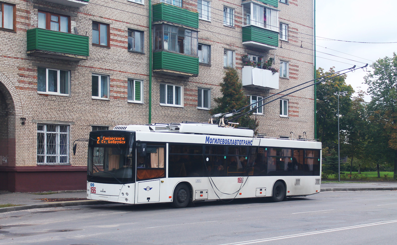 Бобруйск, МАЗ-203Т70 № 166