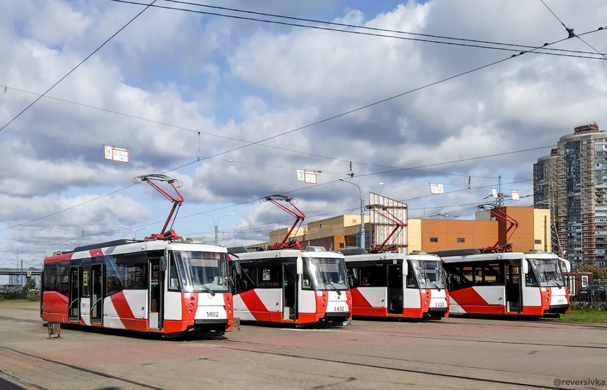 Санкт-Петербург, 71-153 (ЛМ-2008) № 1402