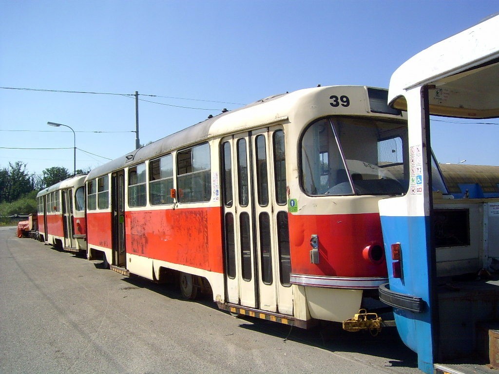 Liberec ― Jablonec nad Nisou, Tatra T3 N°. 39
