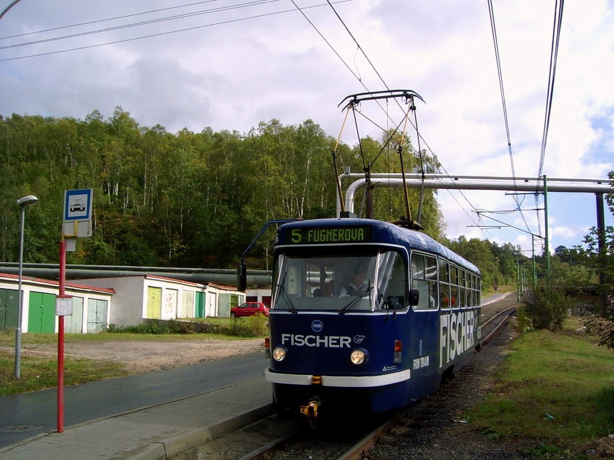 Liberec ― Jablonec nad Nisou, Tatra T3 № 36