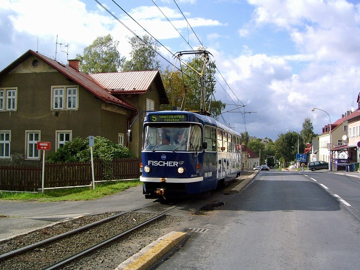 Liberec ― Jablonec nad Nisou, Tatra T3 № 36