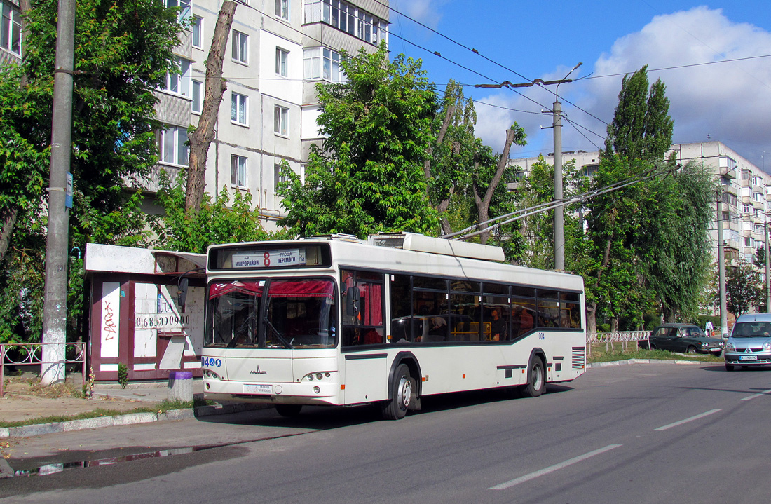 Белая Церковь, МАЗ-ЭТОН Т103 № 004