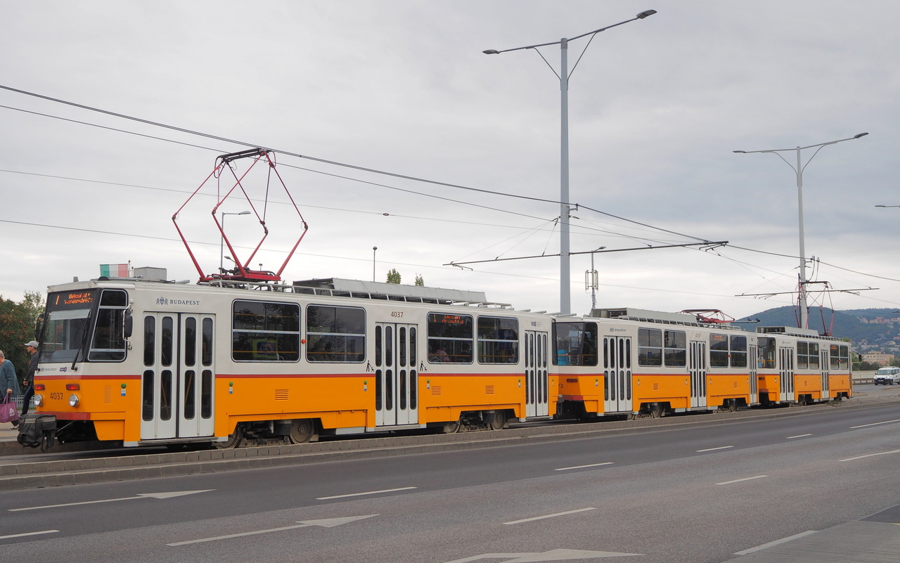 Будапешт, Tatra T5C5K2 № 4037