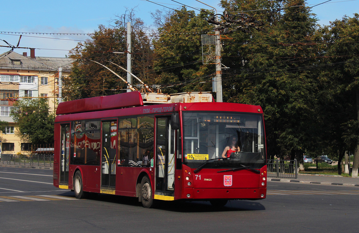 Тула, Тролза-5265.00 «Мегаполис» № 71