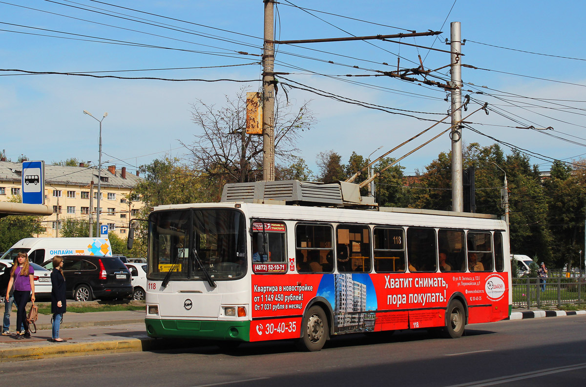 Тула, ЛиАЗ-5280 № 118