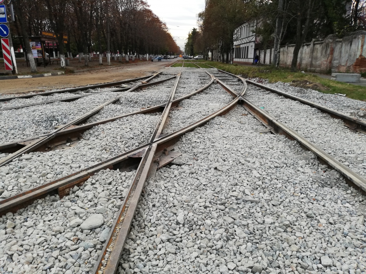 Владикавказ — Строительство, ремонт и реконструкция трамвайных линий