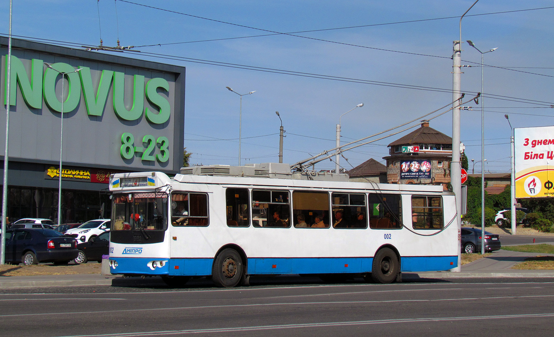 Белая Церковь, Дніпро E187 № 002