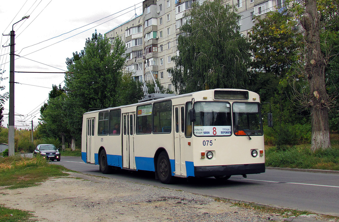 Біла Церква, ZiU-682V-012 [V0A] № 075