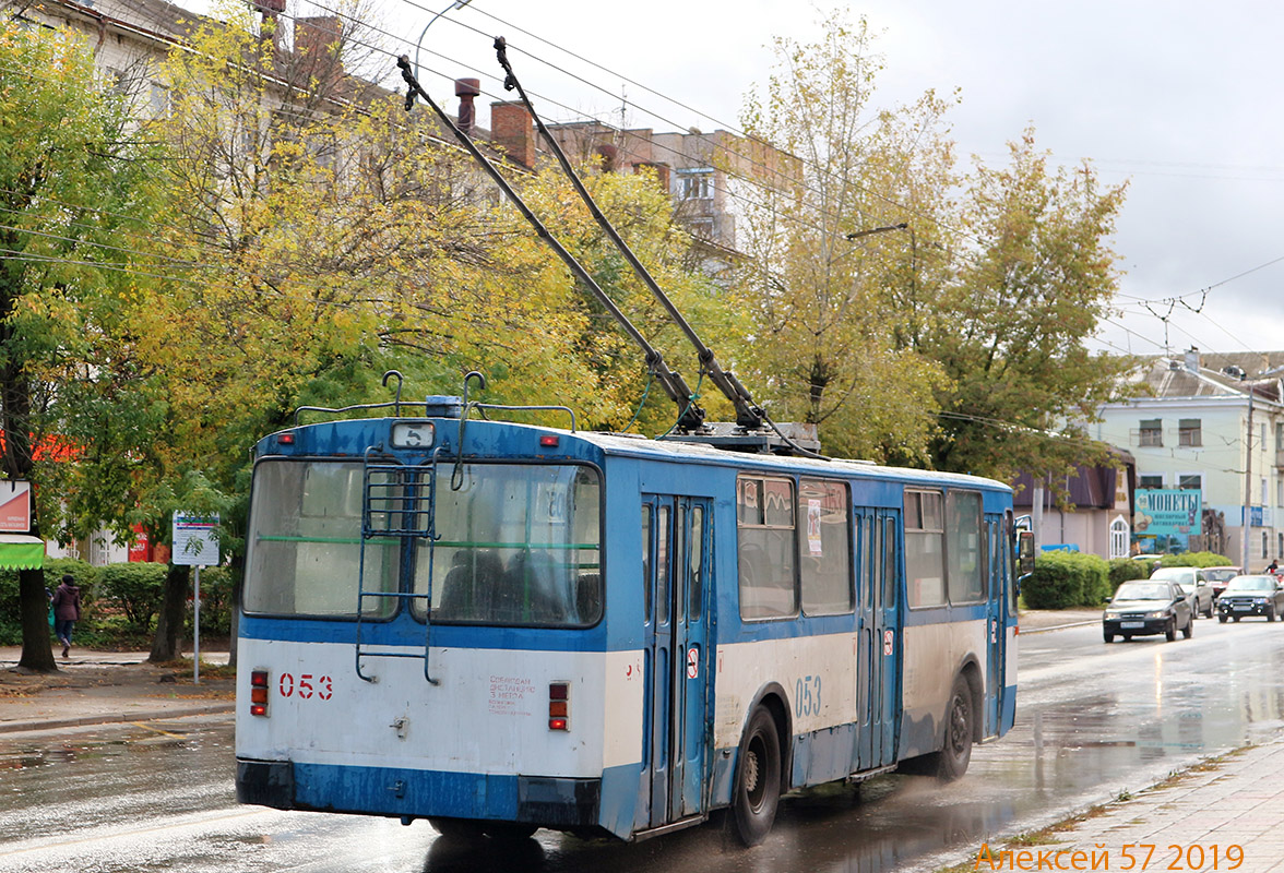 Орёл, ЗиУ-682Г-016  [Г0М] № 053