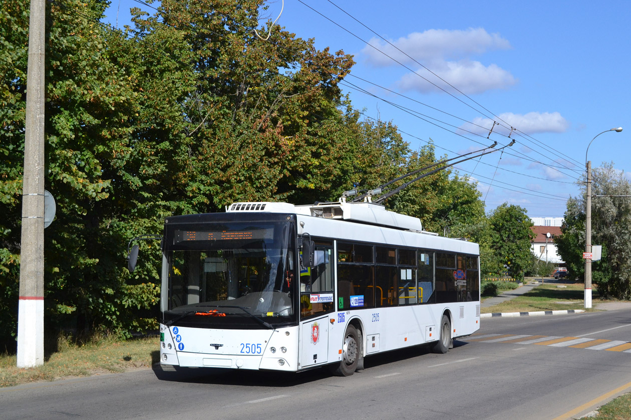 Krimski trolejbus, SVARZ-MAZ-6275 Br. 2505