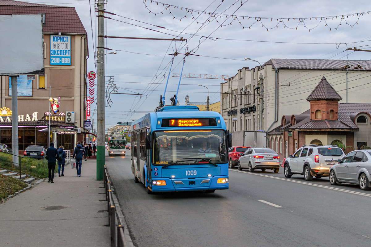 Пенза, БКМ 321 № 1009