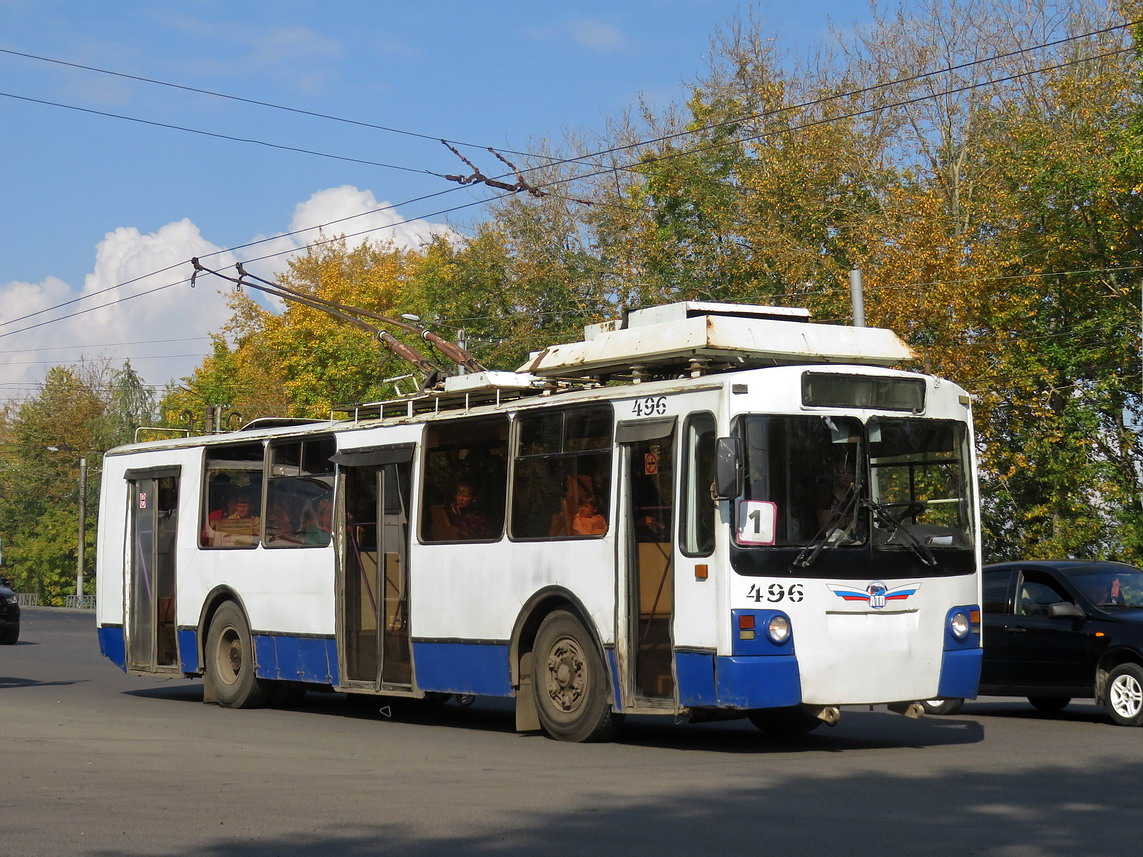 Киров, ЗиУ-682 КР Иваново № 496