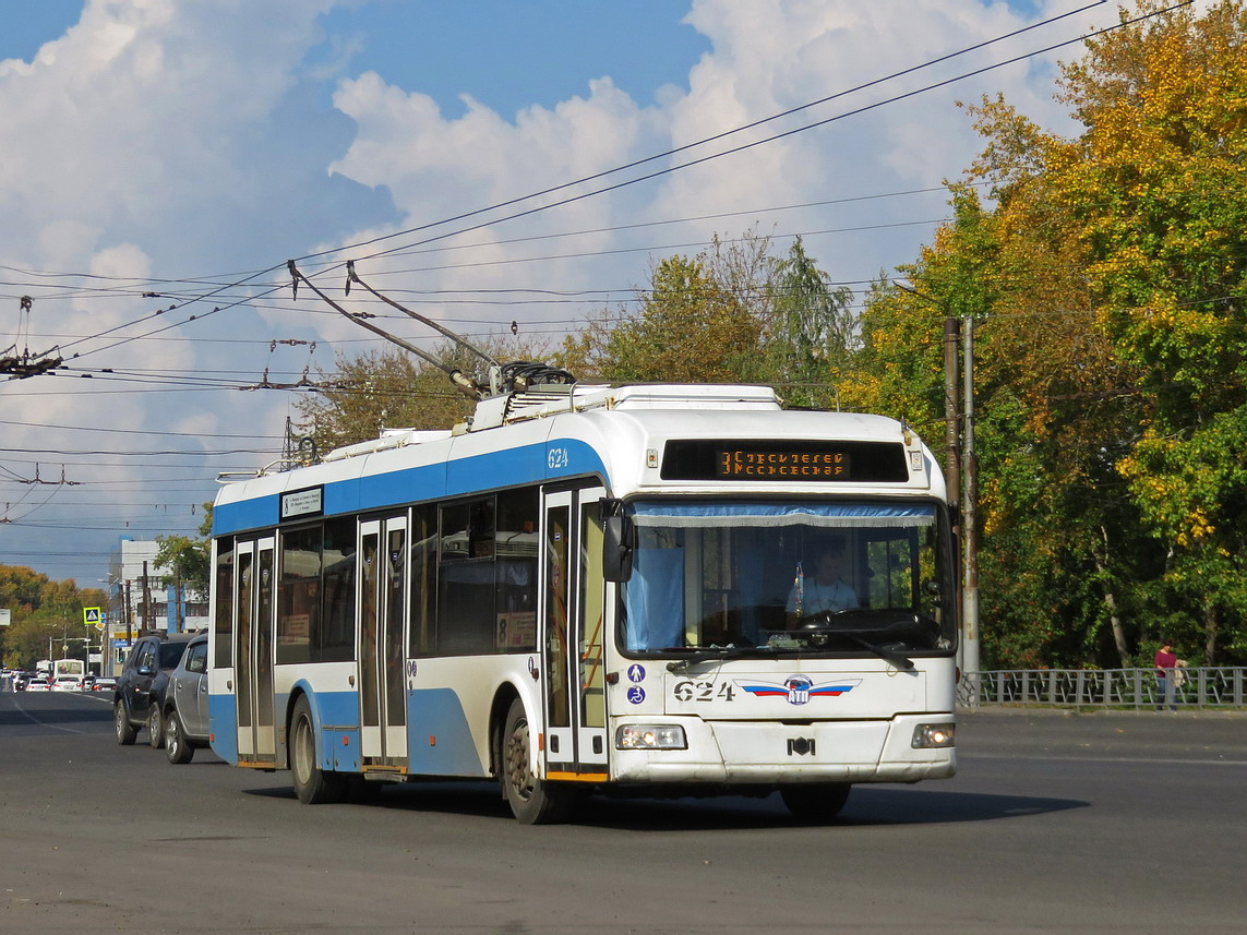 Киров, БКМ 321 № 624