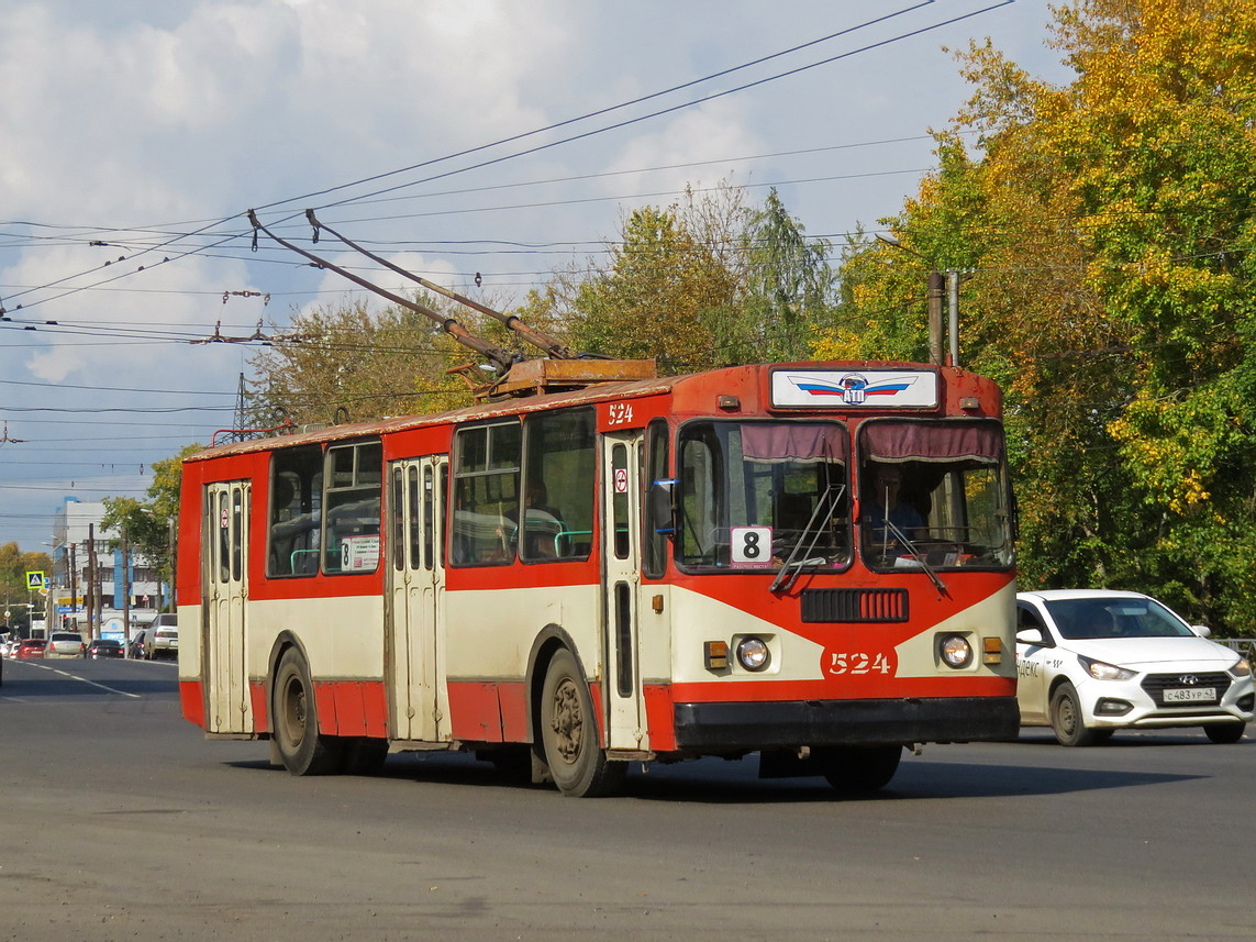 Киров, ЗиУ-682В-012 [В0А] № 524