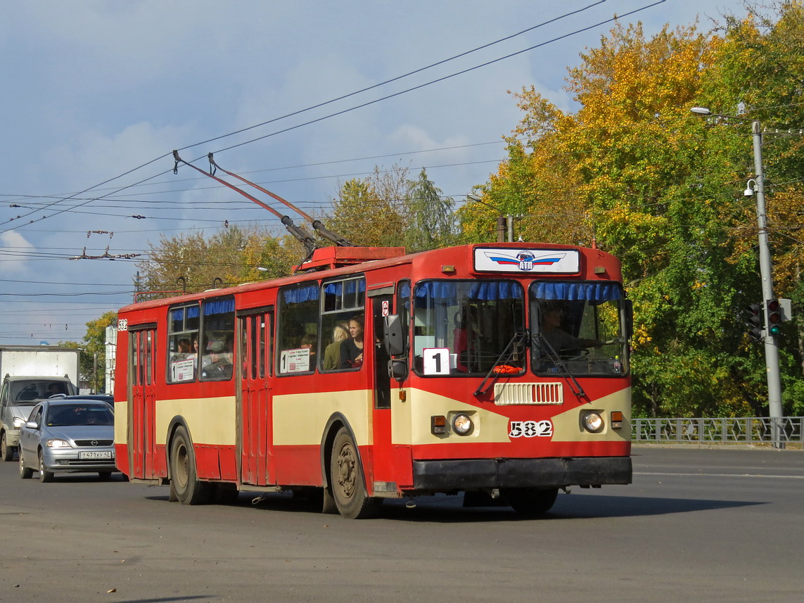 Kirov, ZiU-682G-012 [G0A] № 582