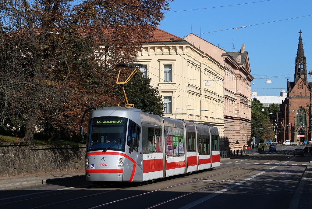 Брно, Škoda 13T Elektra № 1924