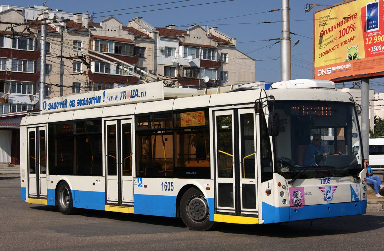 Sevastopol, Trolza-5265.00 “Megapolis” č. 1605