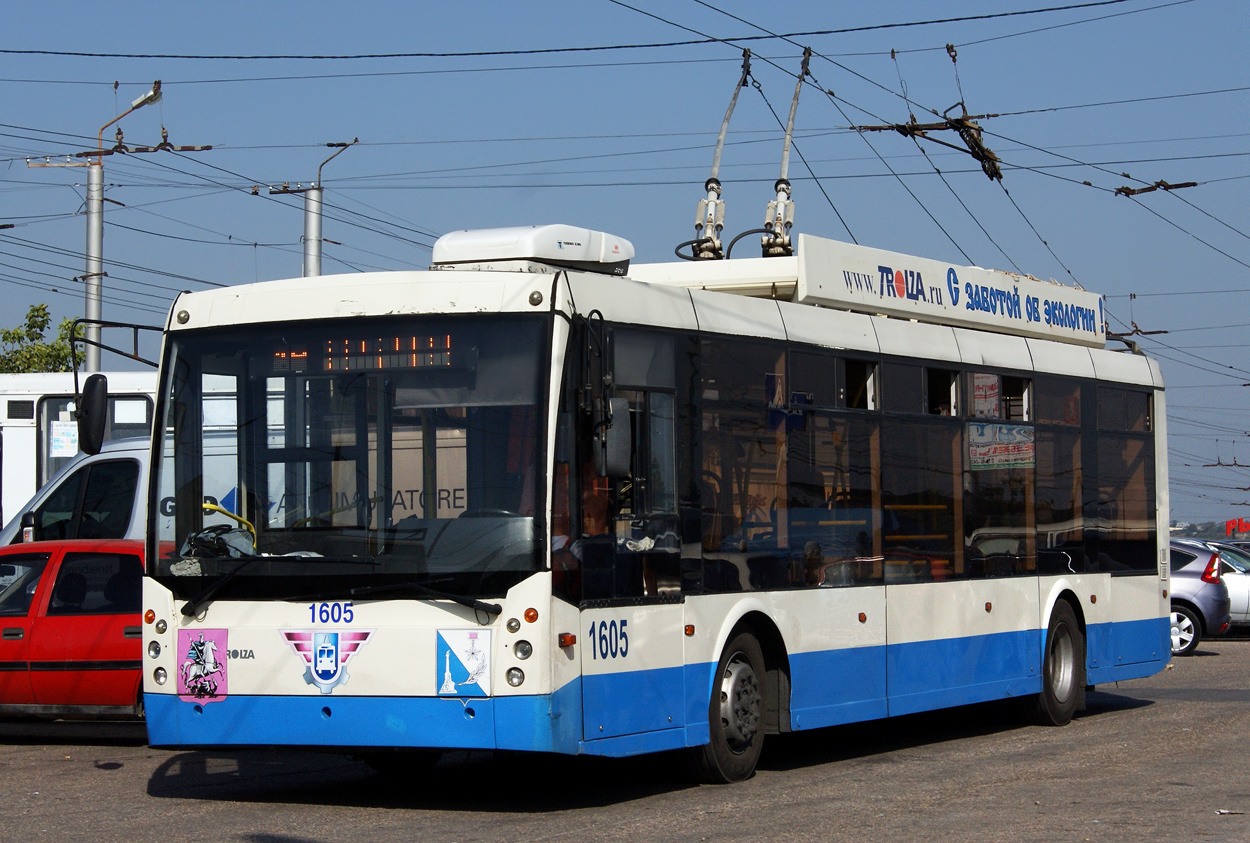 Севастополь, Тролза-5265.00 «Мегаполис» № 1605