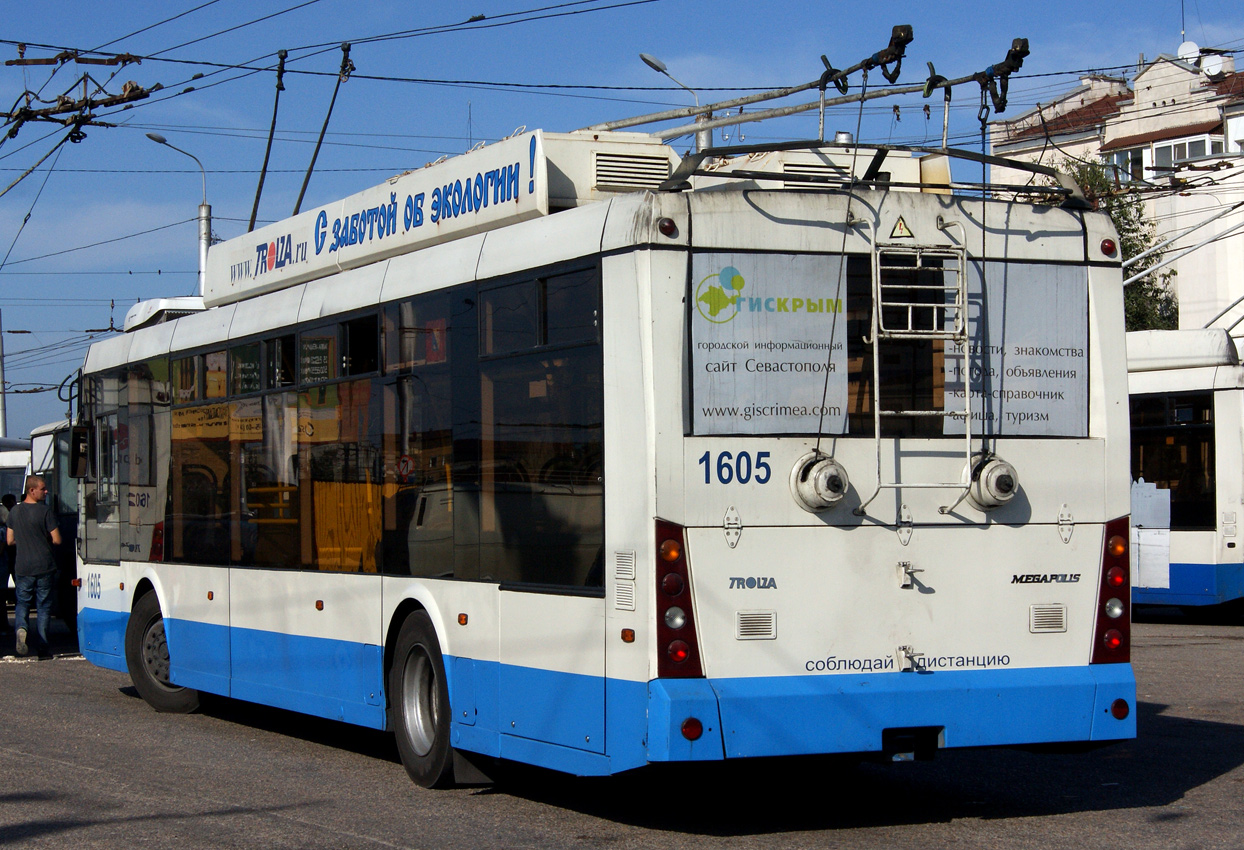Sevastopol, Trolza-5265.00 “Megapolis” Br. 1605