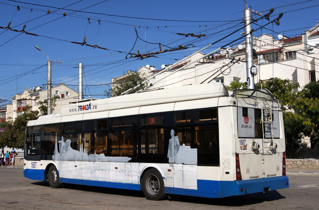 Севастополь, Тролза-5265.00 «Мегаполис» № 1607