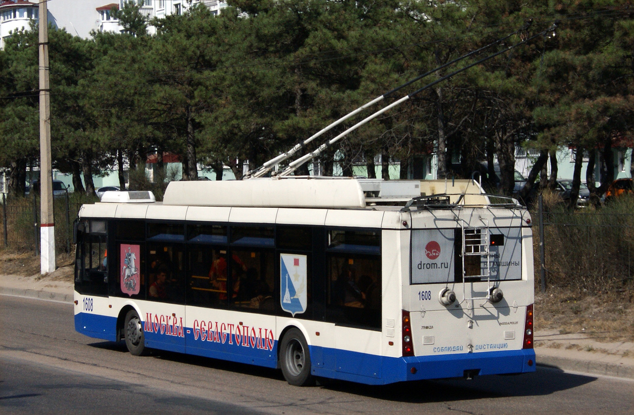 Севастополь, Тролза-5265.00 «Мегаполис» № 1608