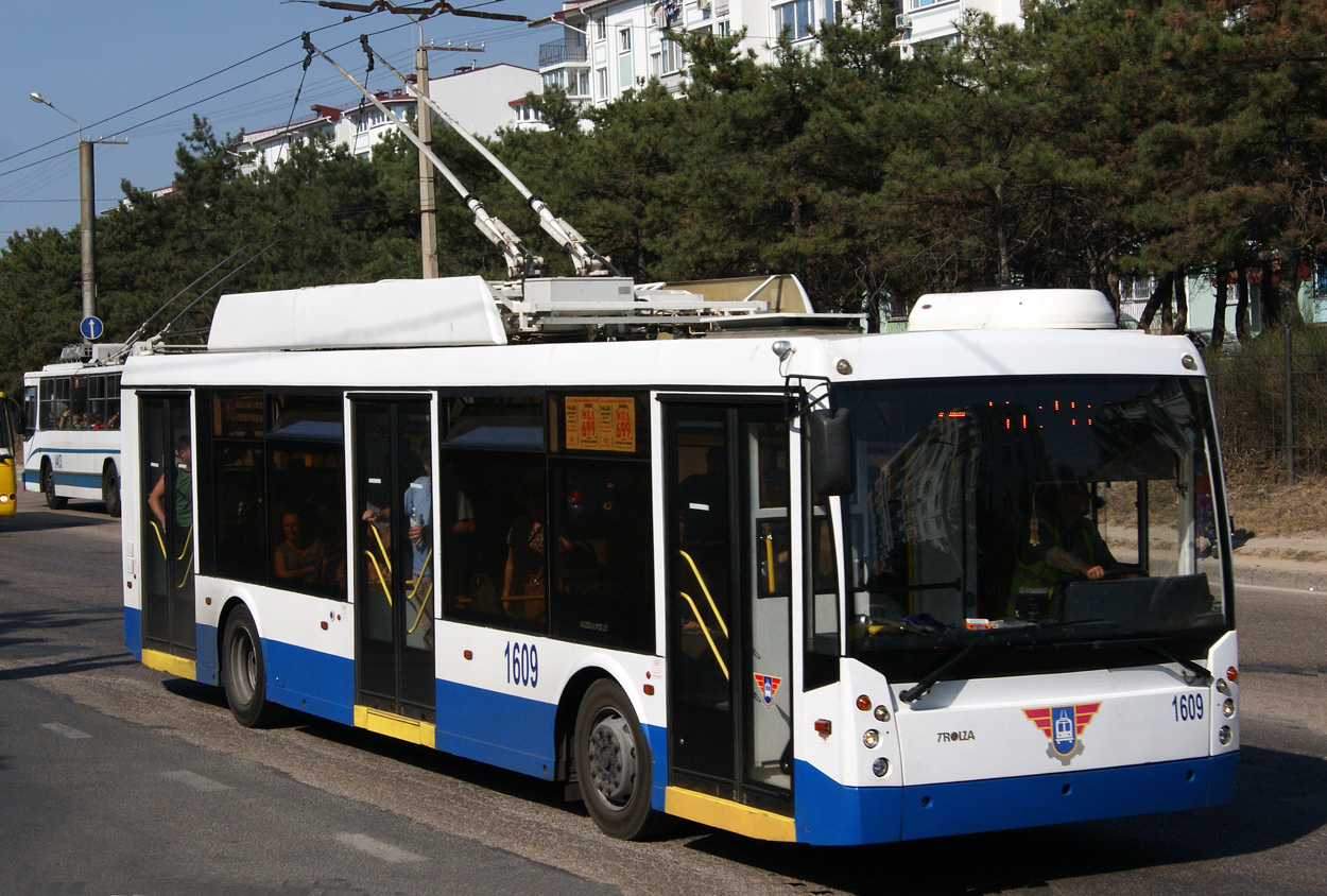 Севастополь, Тролза-5265.00 «Мегаполис» № 1609
