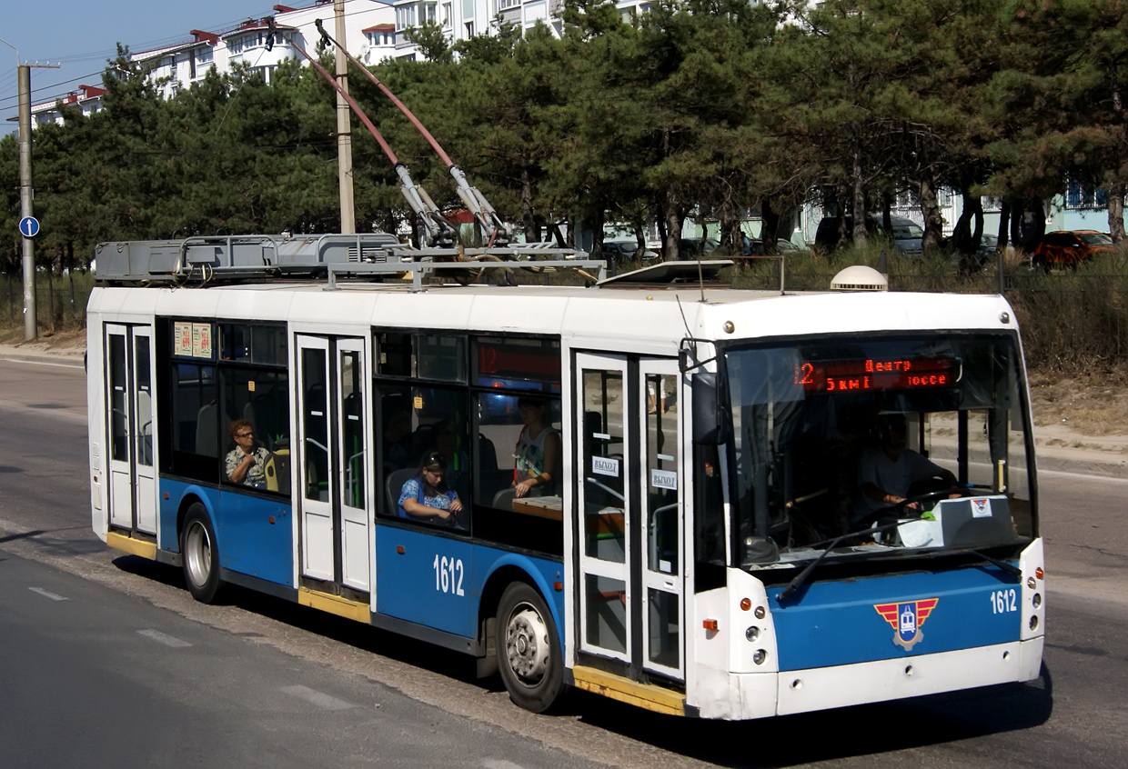 Севастополь, Тролза-5265.00 «Мегаполис» № 1612