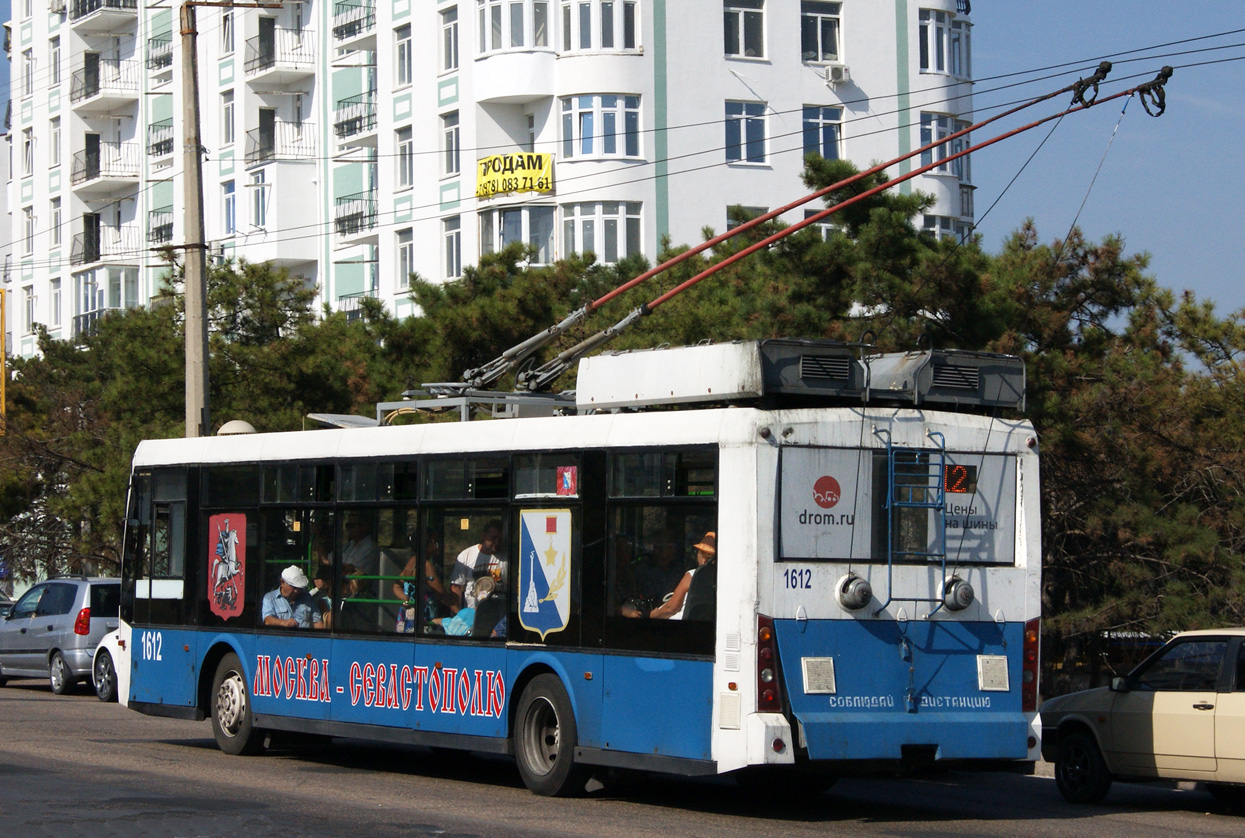 Севастополь, Тролза-5265.00 «Мегаполис» № 1612