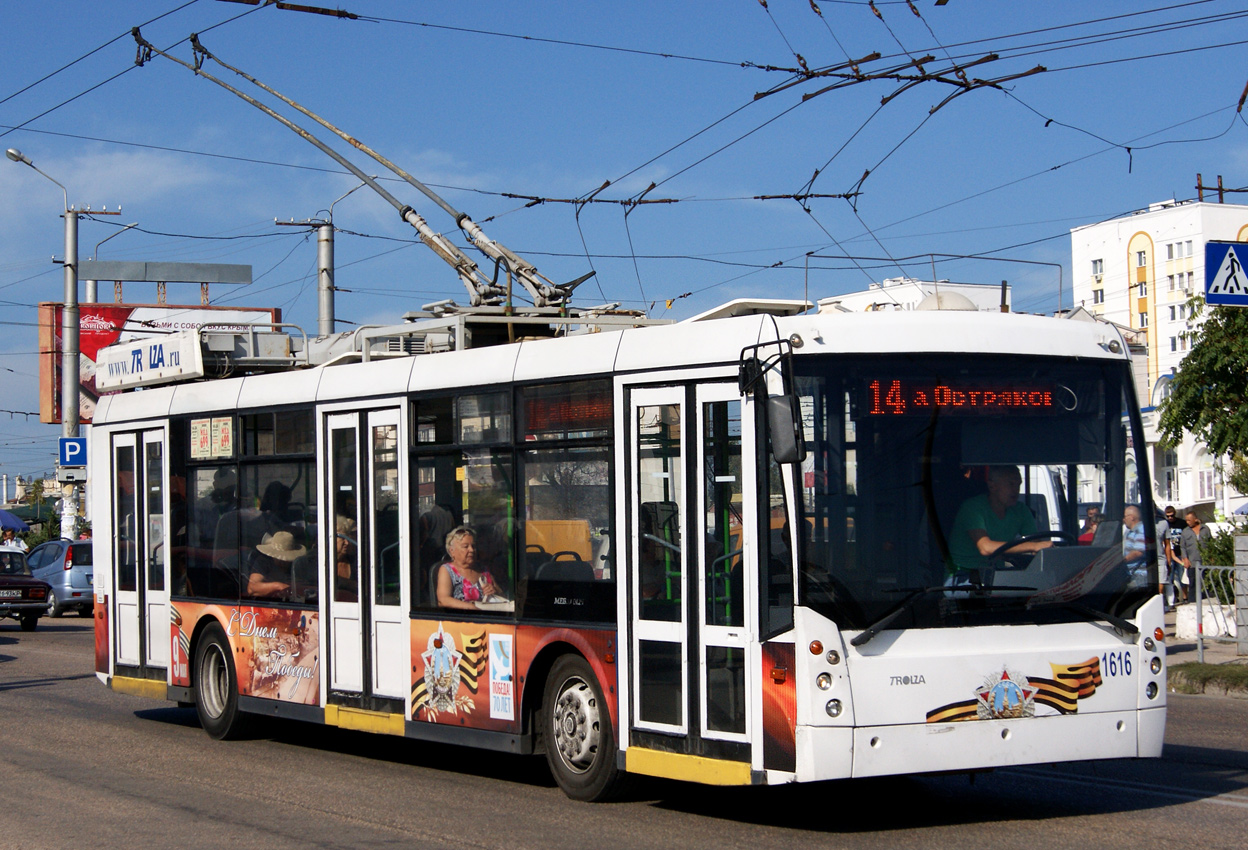 Севастополь, Тролза-5265.00 «Мегаполис» № 1616