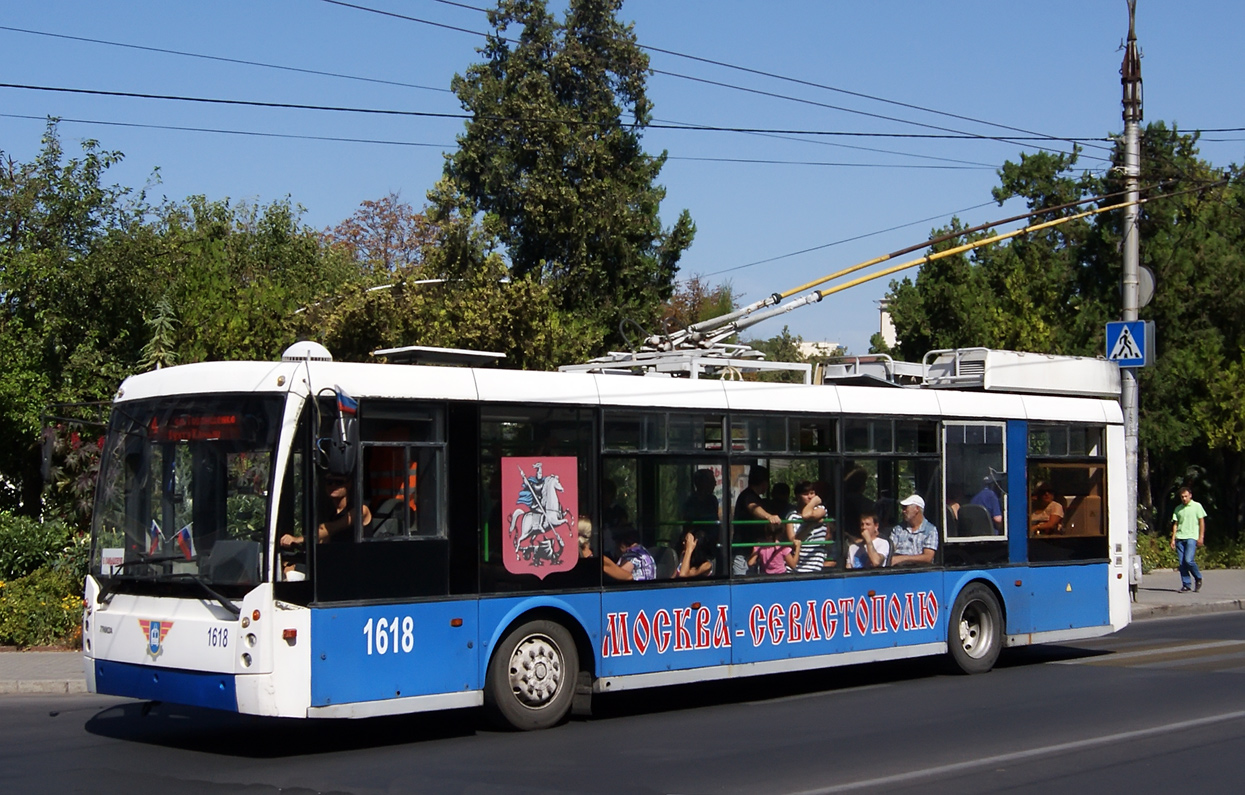 Севастополь, Тролза-5265.00 «Мегаполис» № 1618