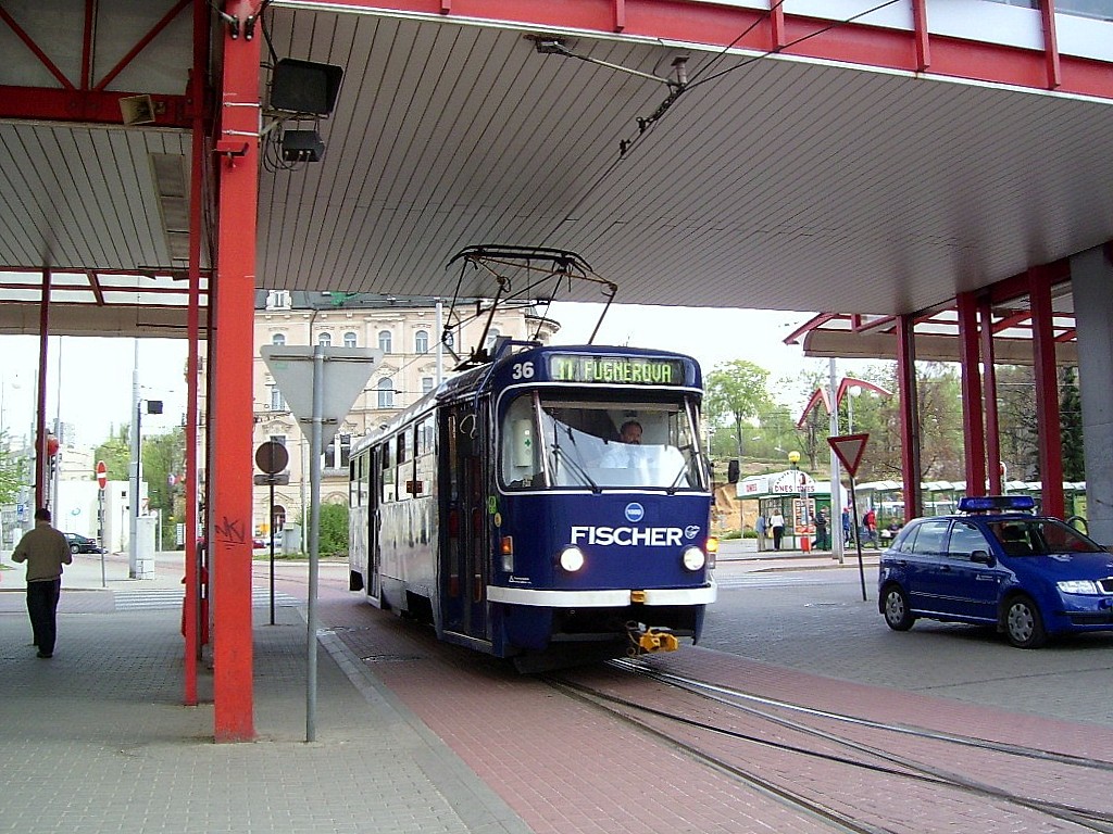 Liberec ― Jablonec nad Nisou, Tatra T3 № 36