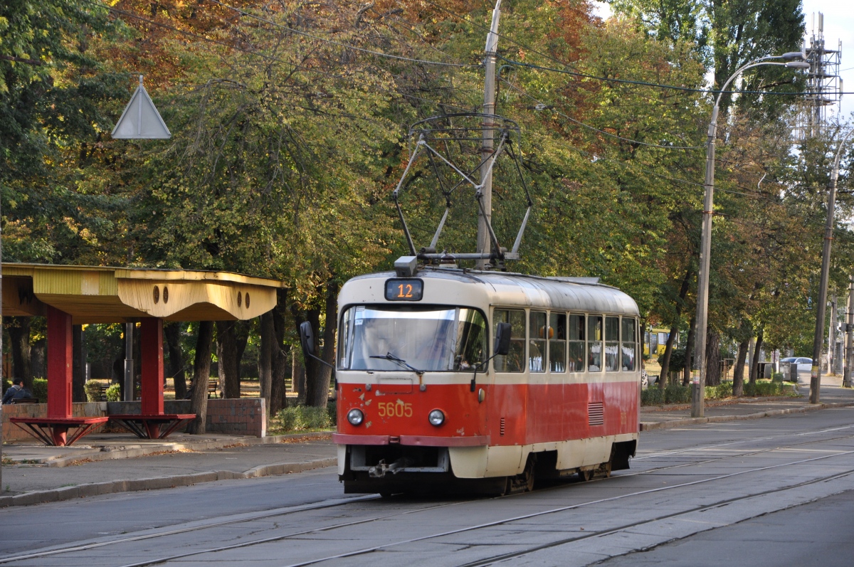 Kiev, Tatra T3SU Nr. 5605