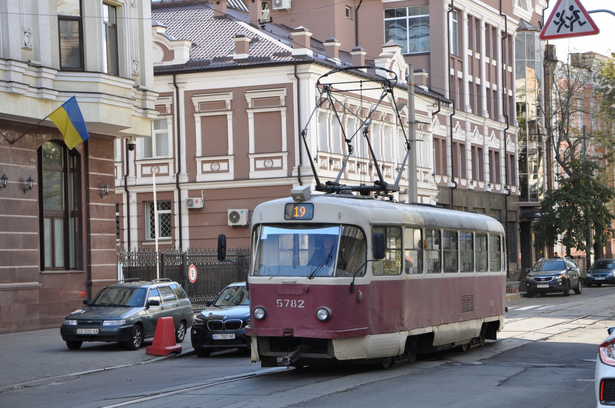 Киев, Tatra T3SU № 5782