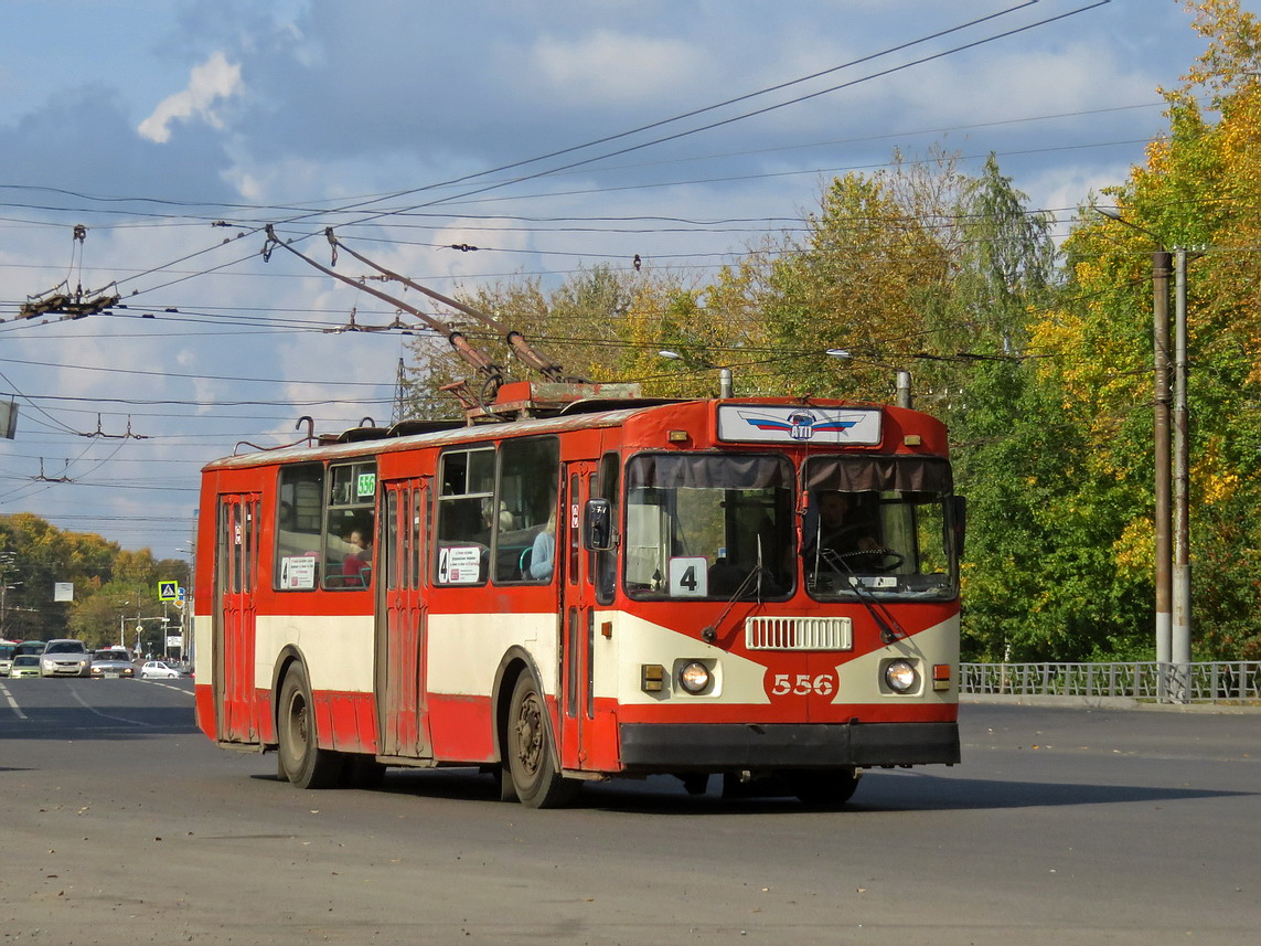 Киров, ЗиУ-682Г [Г00] № 556