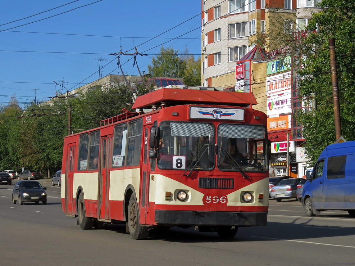 Kirov, ZiU-682 GOH Ivanovo Nr. 596