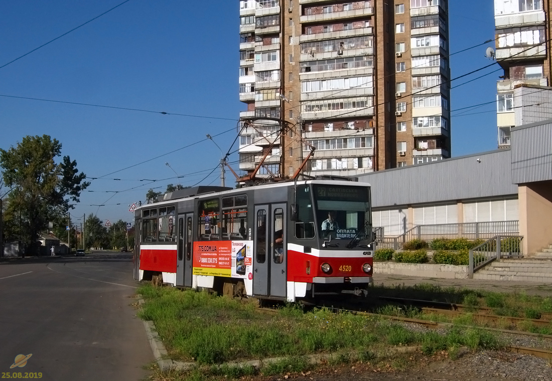 Харьков, Tatra T6A5 № 4520