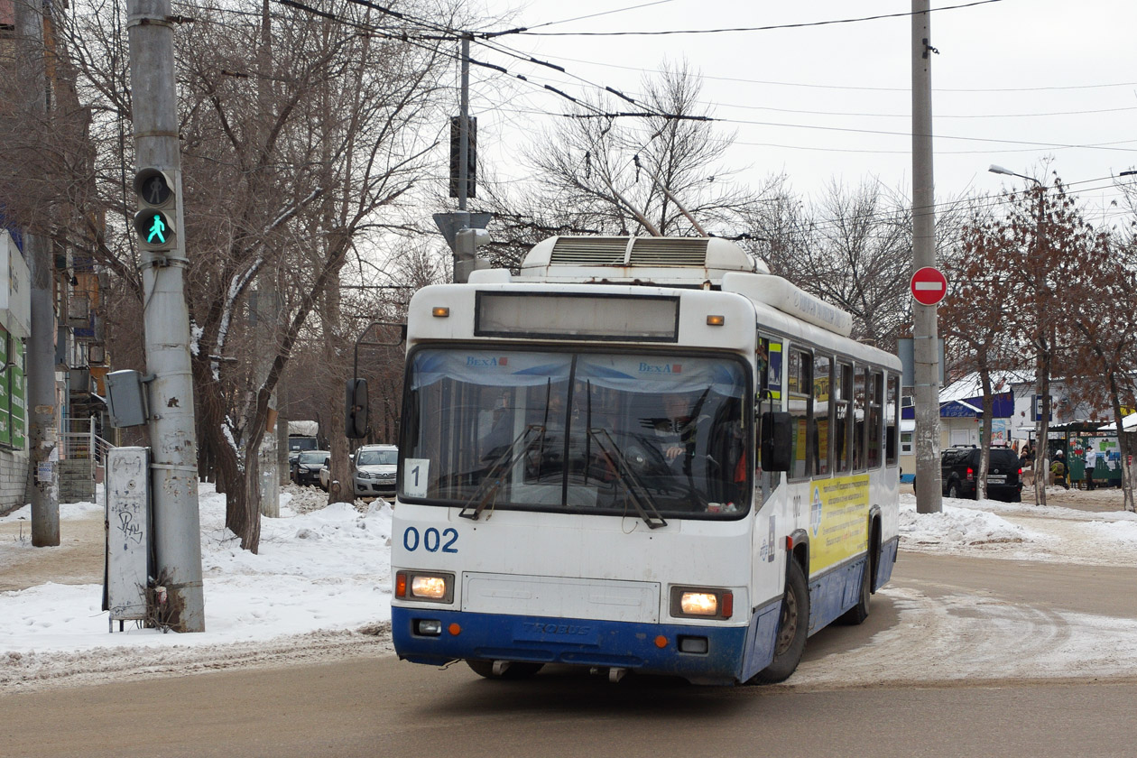 Новокуйбышевск, БТЗ-52761Р № 002