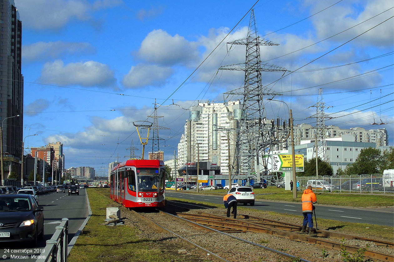 Санкт-Петербург, 71-631-02.02 № 5221; Санкт-Петербург — Ремонты