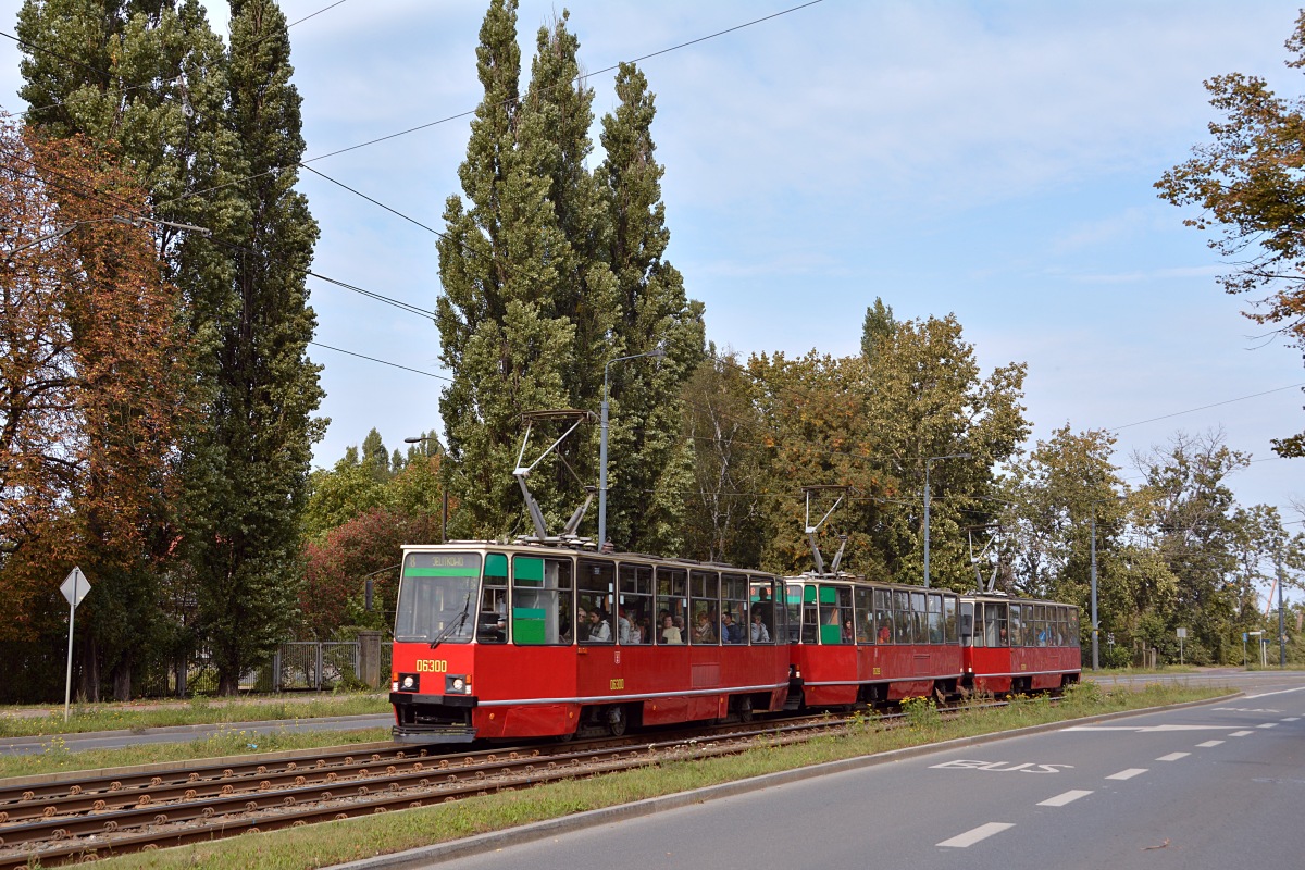 Гданьск, Konstal 105Nch № 06300