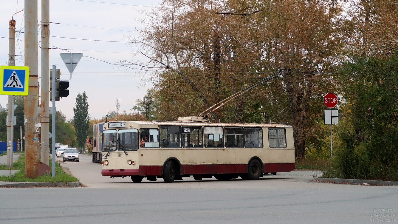 Челябинск, ЗиУ-682Г-012 [Г0А] № 2526