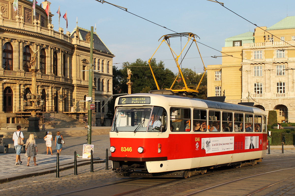 Прага, Tatra T3R.P № 8346