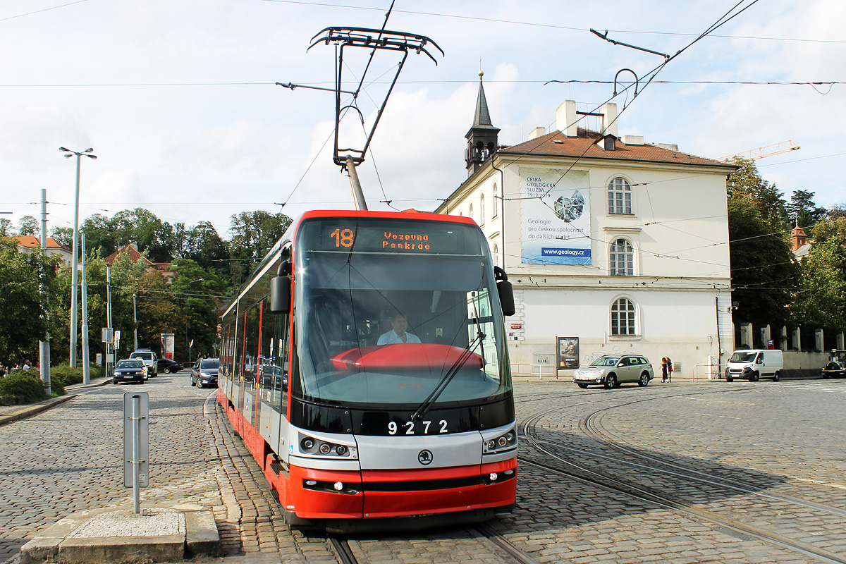 Прага, Škoda 15T3 ForCity Alfa Praha № 9272