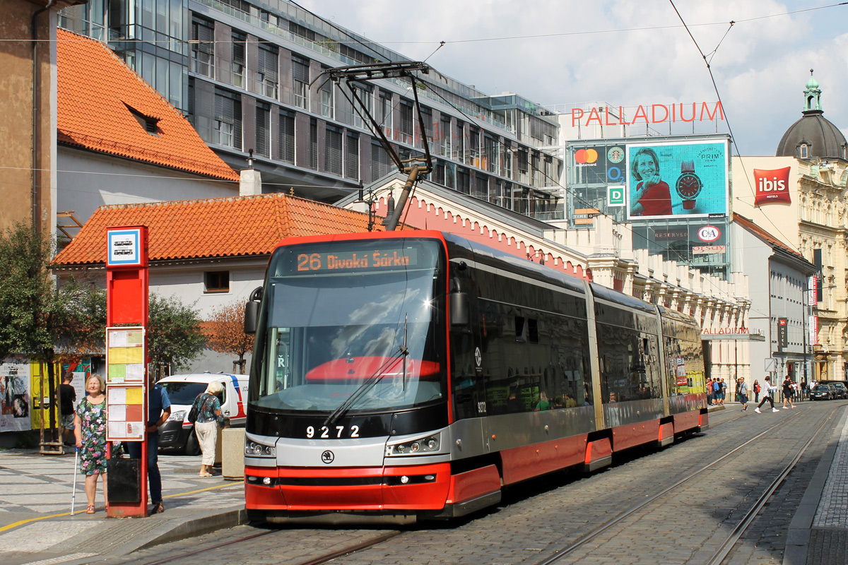 Прага, Škoda 15T3 ForCity Alfa Praha № 9272