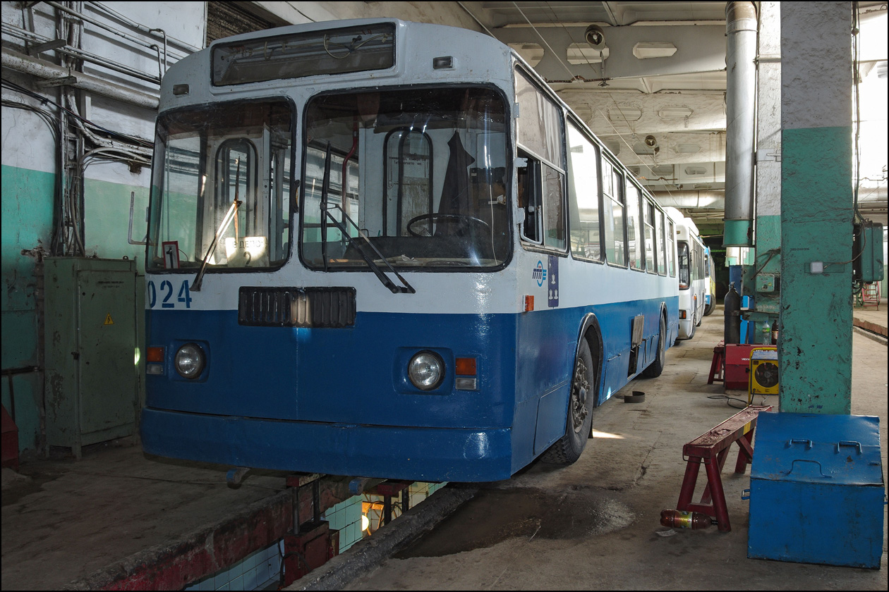 Новокуйбышевск, ЗиУ-682Г (СЗТМ) № 024