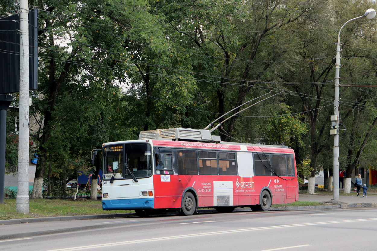 Ростов-на-Дону, ЛиАЗ-52803 № 340